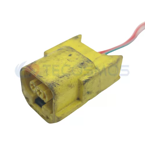 2-Pin Female Crash Sensor Plug Connector Auto Parts for Porsche Cayenne 3D0973702 CT2-0145M with ABS Nylon Housing - image 5